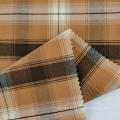 21S Yarn Dyed Plaid Flannel Fabric for Shirt